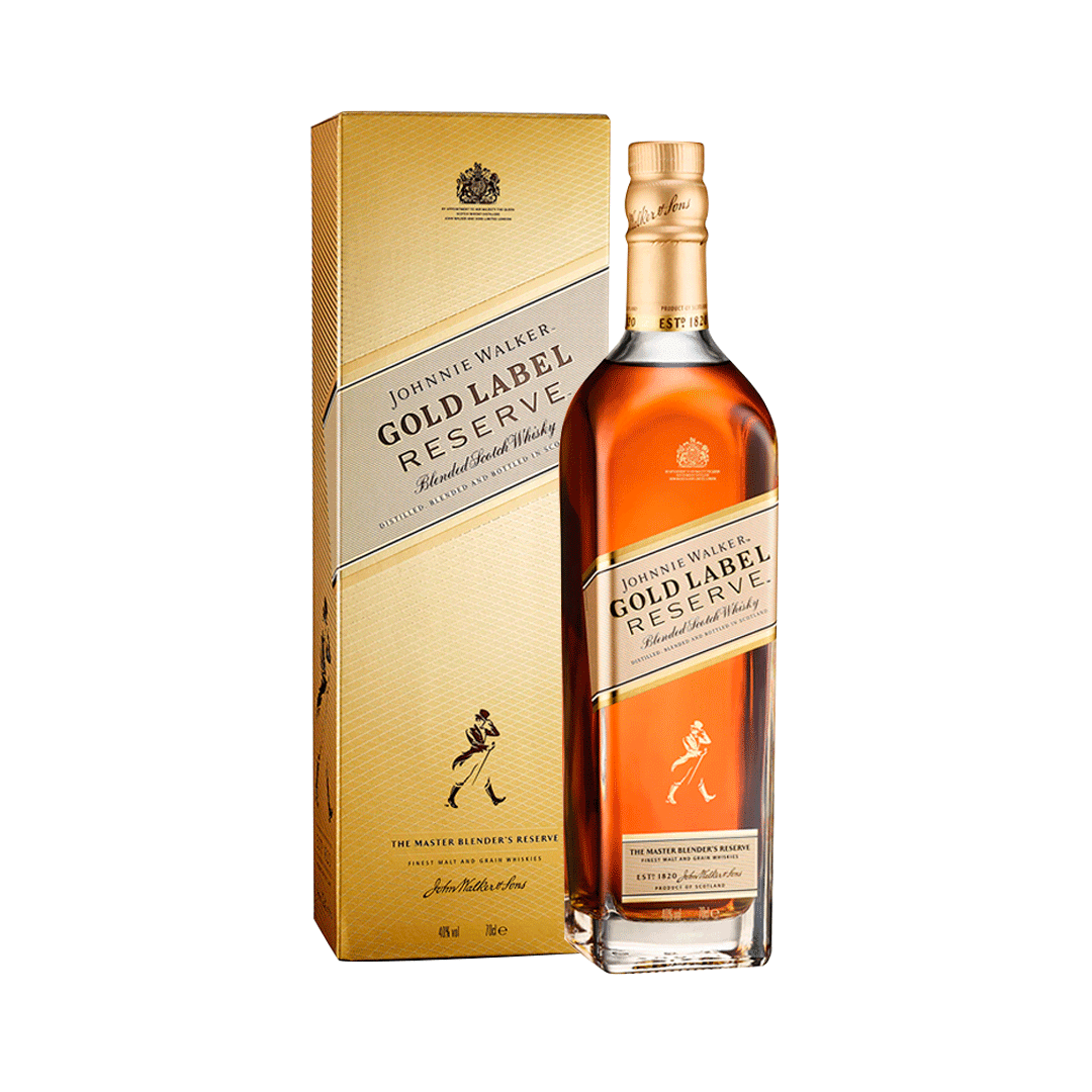 Whisky JOHNNIE WALKER Gold Label Reserve Botella 750ml