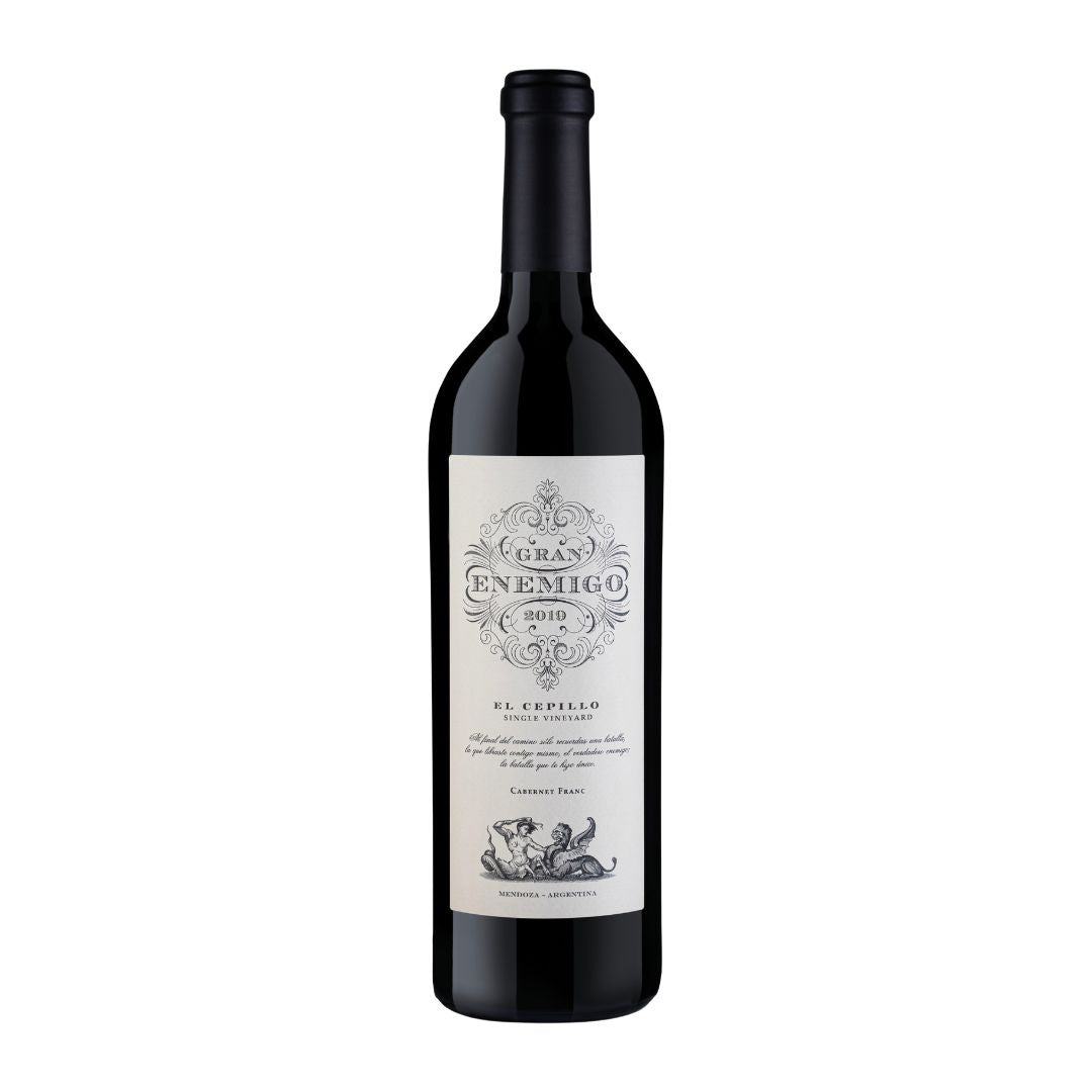 Vino GRAN ENEMIGO Cabernet Franc El Cepillo 2019 Botella 750ml