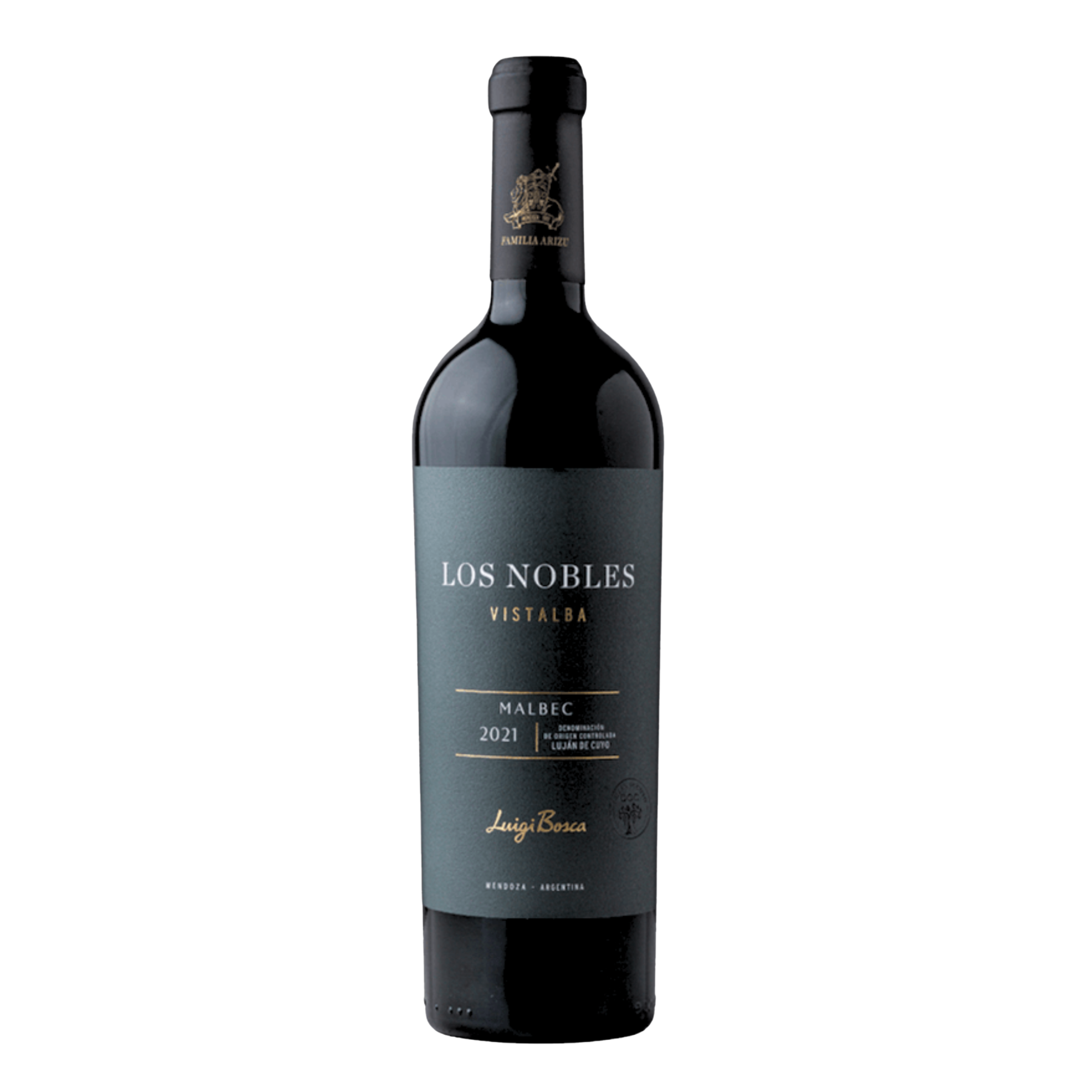 Vino FINCA LOS NOBLES Vistalba Malbec Botella 750ml