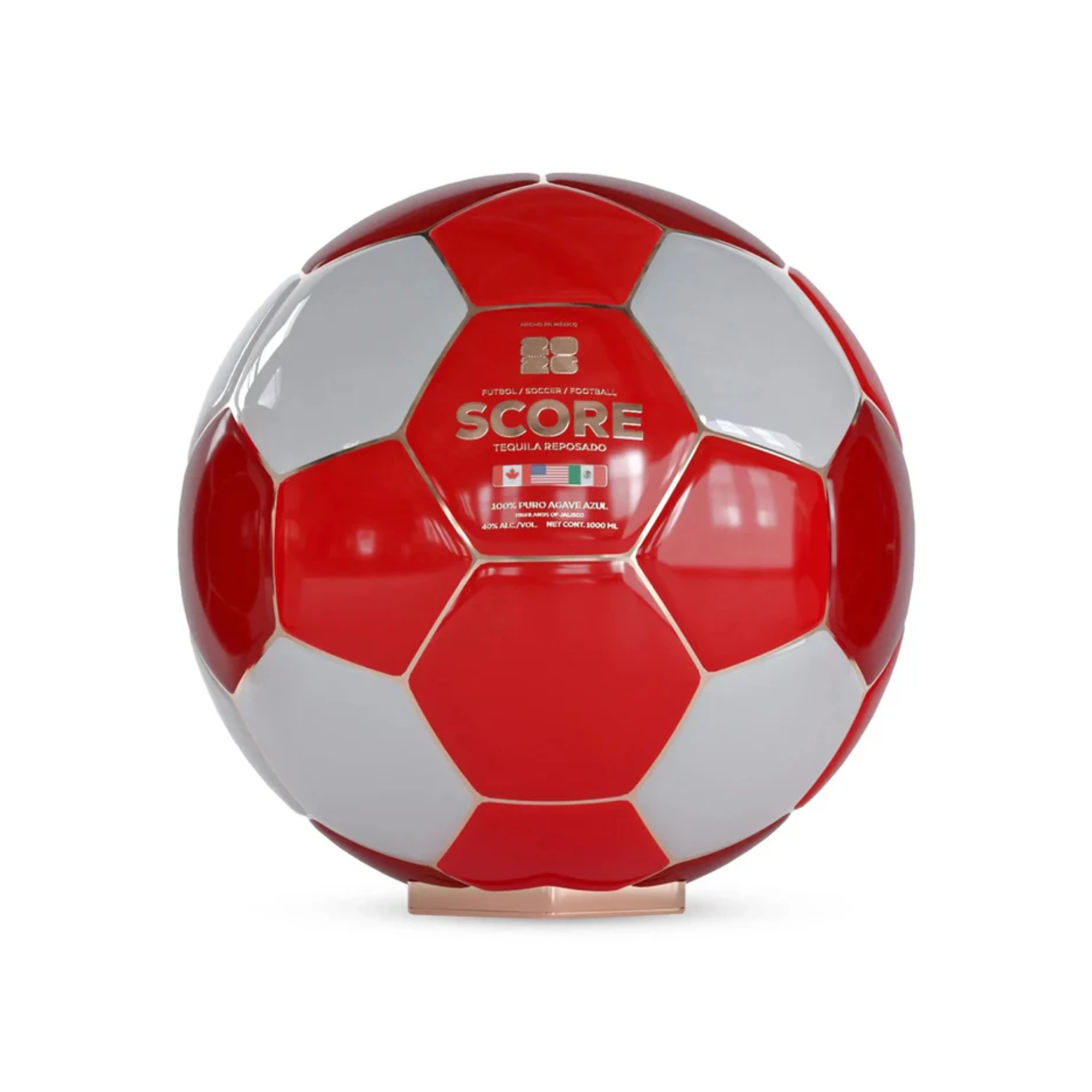 Tequila SCORE Reposado World Cup 2026 Edición Limitada Botella 750ml