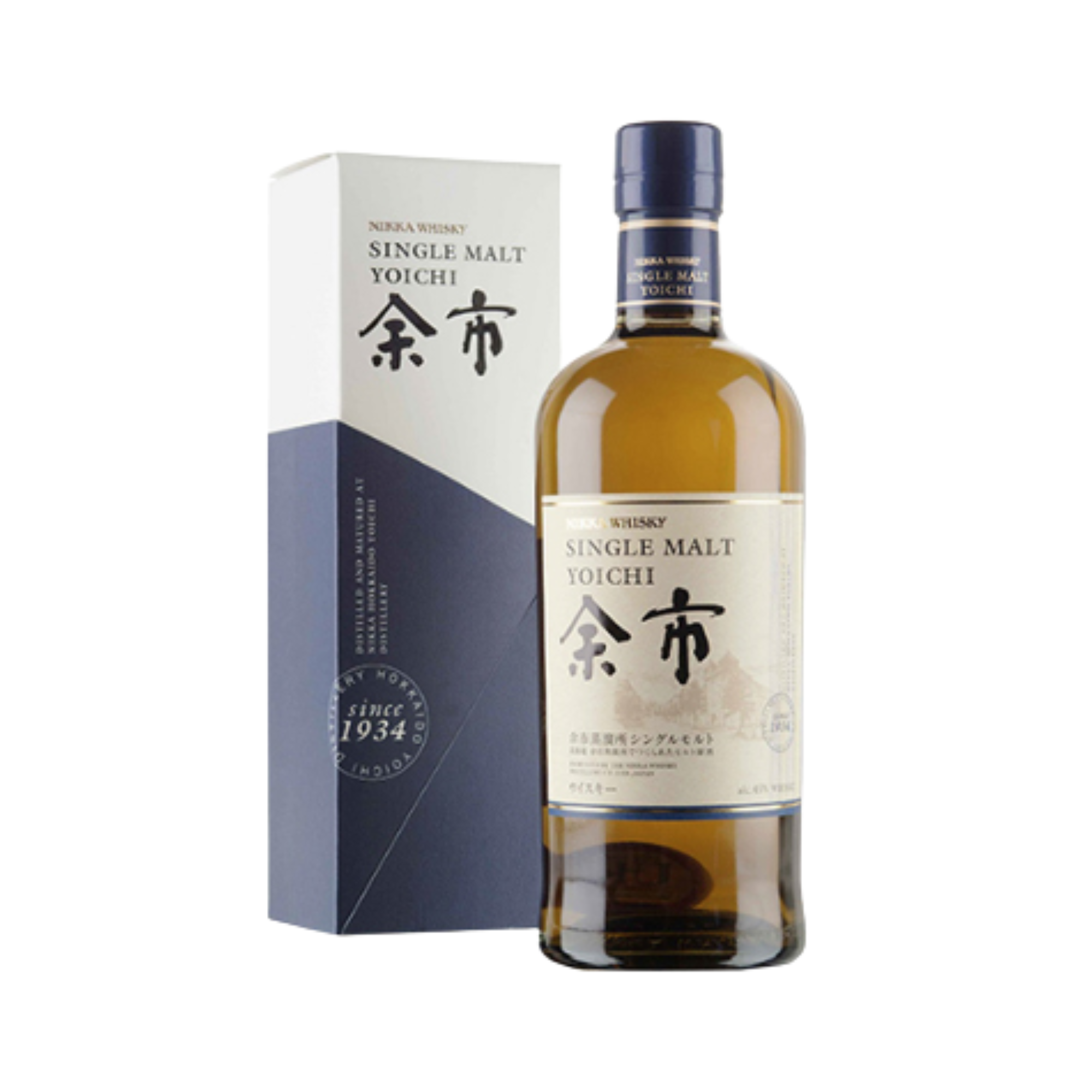 Whisky NIKKA YOICHI Single Malt Botella 700ml