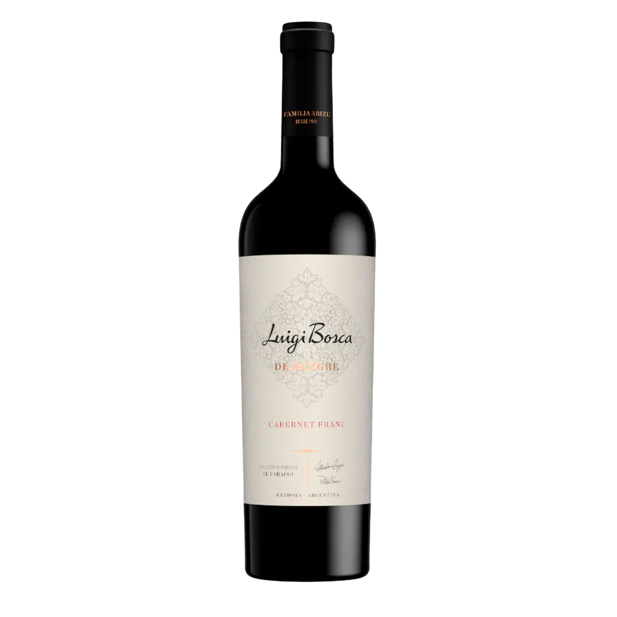 Vino LUIGI BOSCA De Sangre Cabernet Franc Botella 750ml