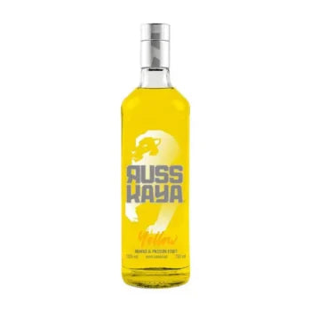 Vodka RUSSKAYA YELLOW  Botella 750ml