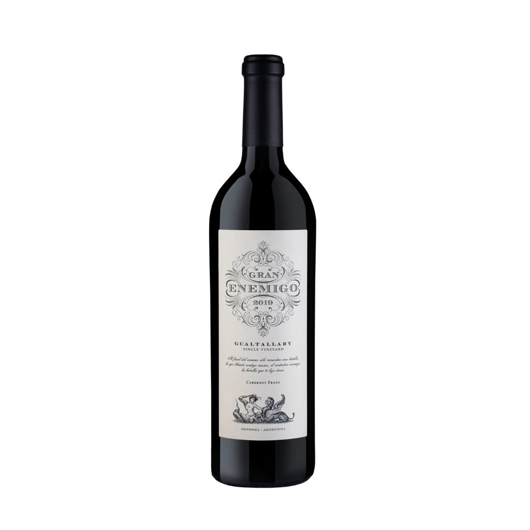 Vino GRAN ENEMIGO Cabernet Franc Gualtallary 2019 Botella 750ml