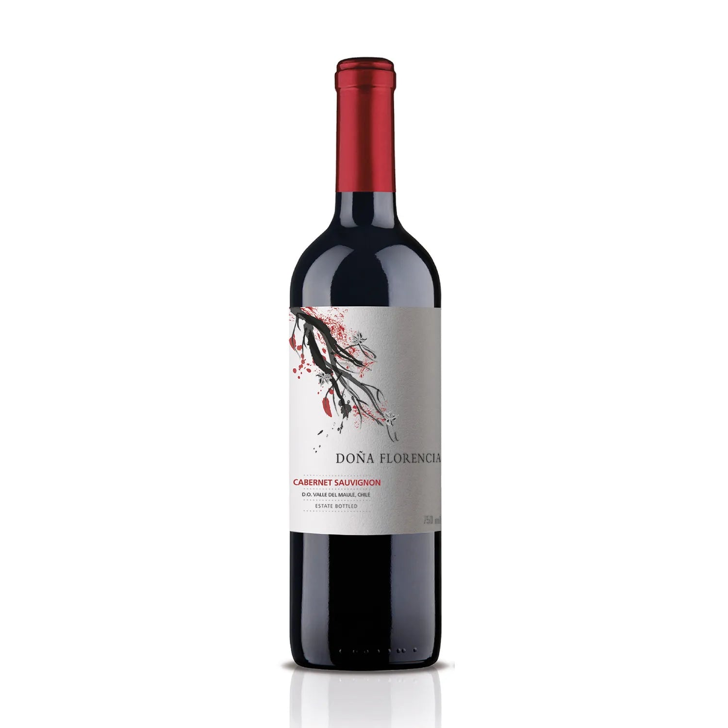 Vino Doña Florencia Cabernet Sauvignon Botella 750ml