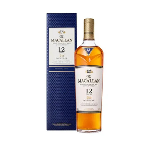 Whisky MACALLAN Double Cask 12 Años Botella 700ml
