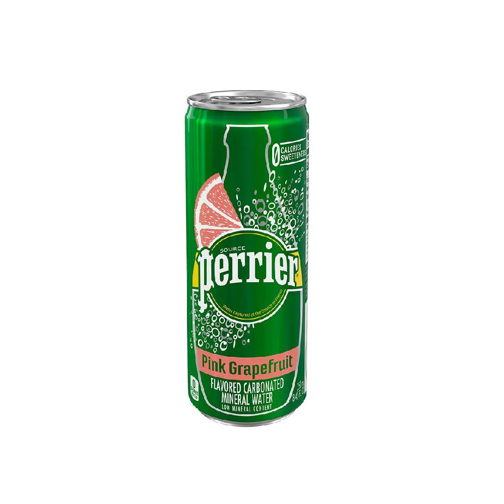 Bebida Carbonatada Perrier Pink Grapefruit 250ml
