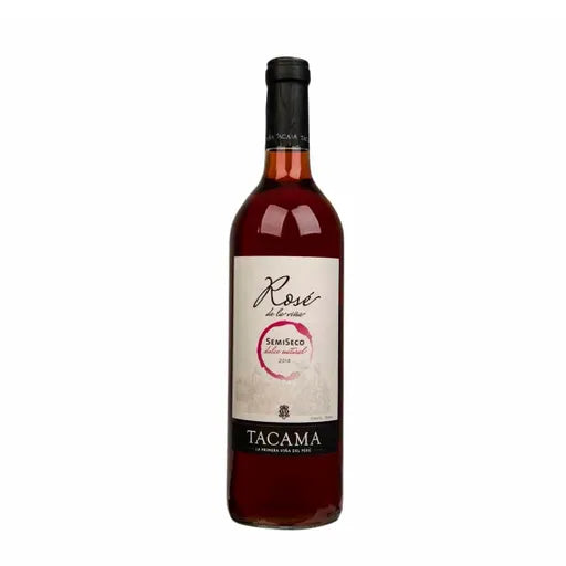 Vino TACAMA Rosé Botella 750ml