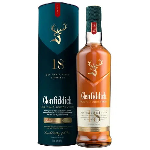 Whisky GLENFIDDICH 18 Años Botella 750ml