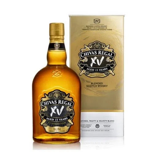 Whisky CHIVAS REGAL XV Botella 750ml