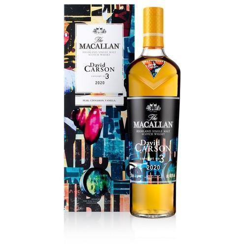 Whisky MACALLAN David Carson 3 Botella 700ml