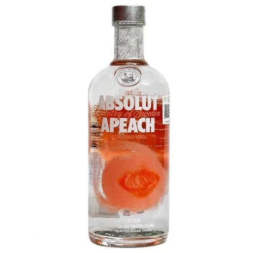 Vodka ABSOLUT Apeach Botella 750ml