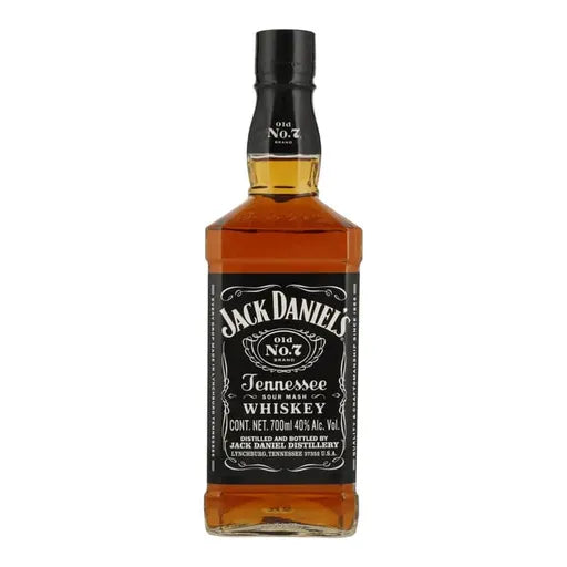 Whisky JACK DANIELS Old N°7 Botella 750ml