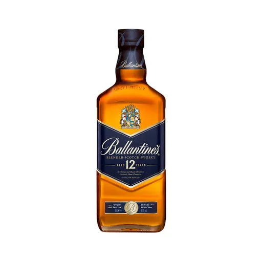 Whisky BALLANTINES FINEST 12 Años Botella 750ml