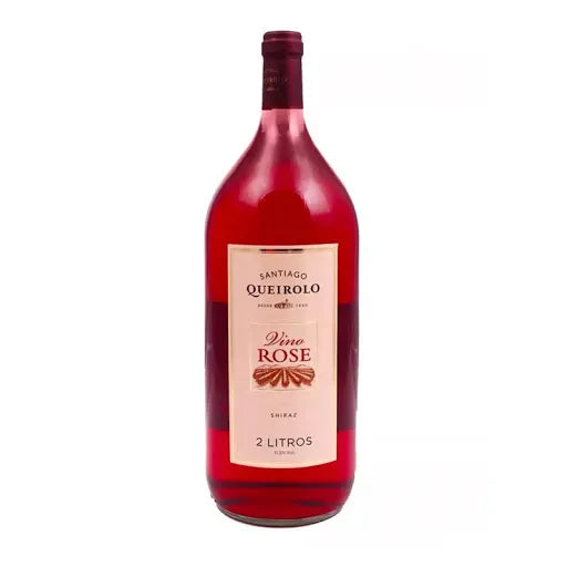 Vino SANTIAGO QUEIROLO Rosé Botella 2L