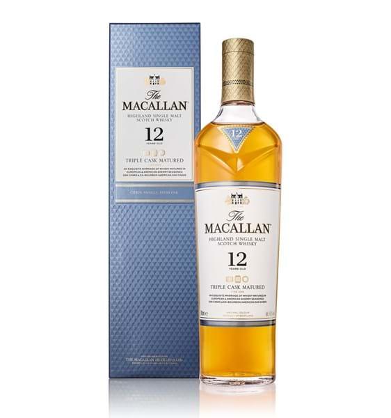 Whisky MACALLAN Triple Cask Matured 12 Años Botella 700ml