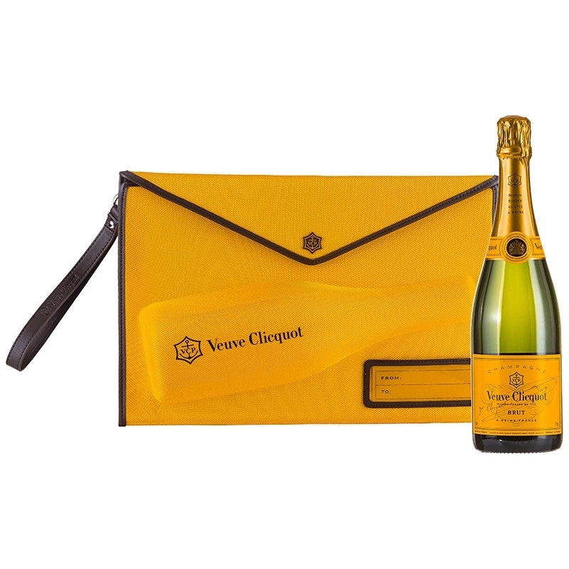 Champagne VEUVE CLICQUOT CLUTCH BAG