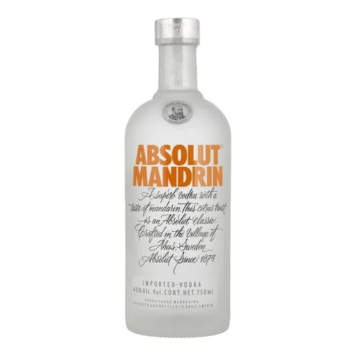 Vodka ABSOLUT Mandrin Botella 750ml