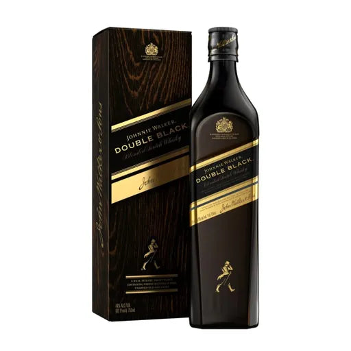 Whisky JOHNNIE WALKER Double Black Label Botella 750ml
