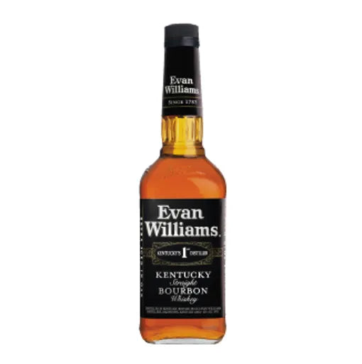 Whisky EVAN WILLIAMS Black Label Botella 750ml