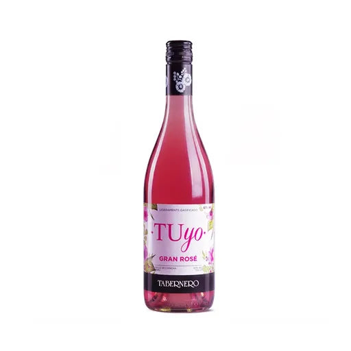 Vino TABERNERO TuYO Rosé Botella 750ml