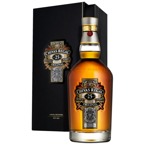 Whisky CHIVAS REGAL 25 Años Botella 750ml