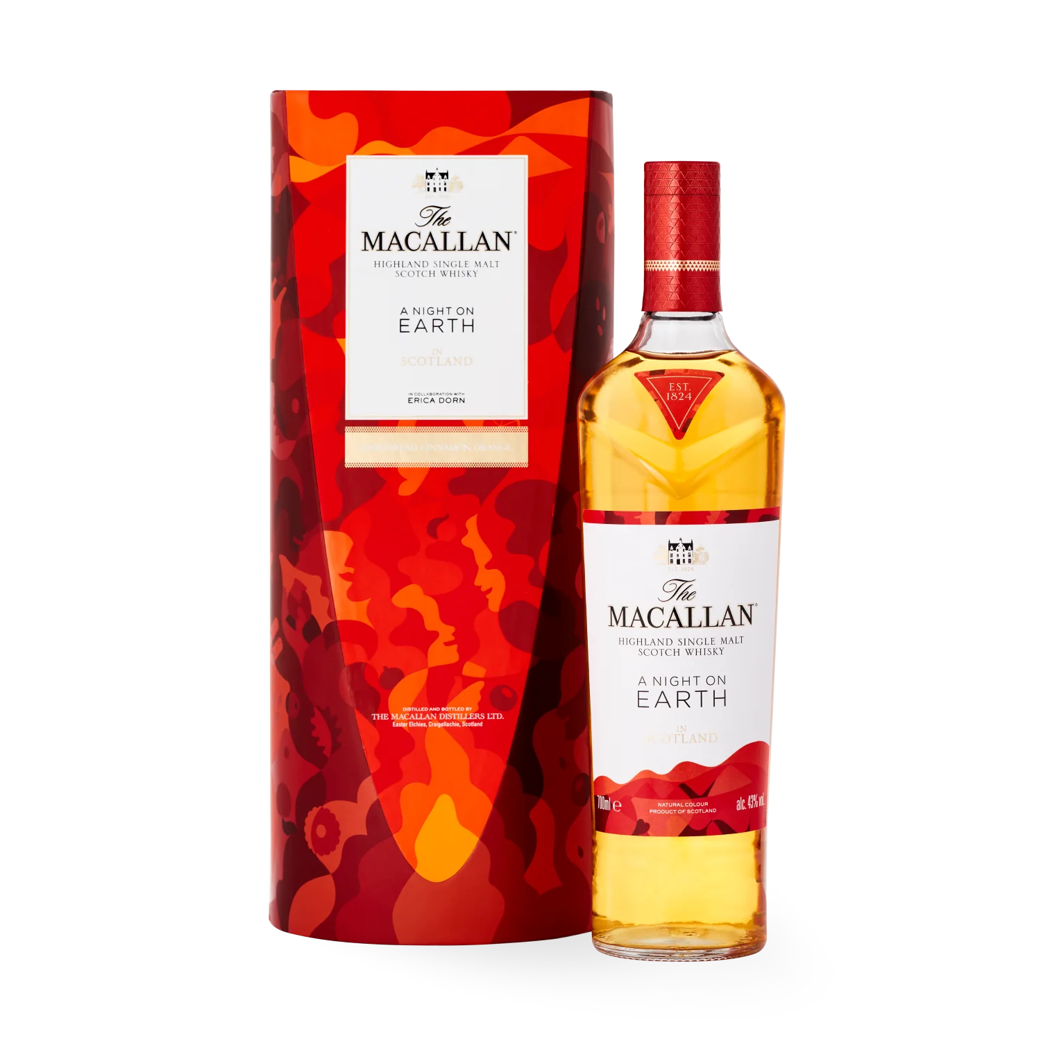 Whisky THE MACALLAN A Night on Earth in Scotland 700ML