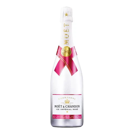 Champagne MOET & CHANDON Ice Rose Botella 750ml