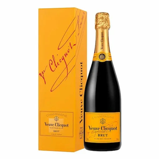 Champagne VEUVE CLICQUOT Brut Botella 750ml
