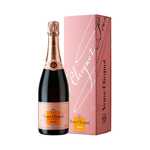 Champagne VEUVE CLICQUOT Rosé Botella 750ml