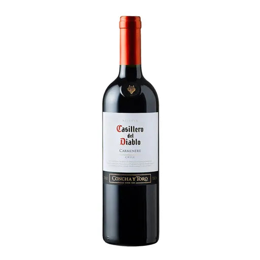 Vino CASILLERO DEL DIABLO Carmenere Botella 750ml