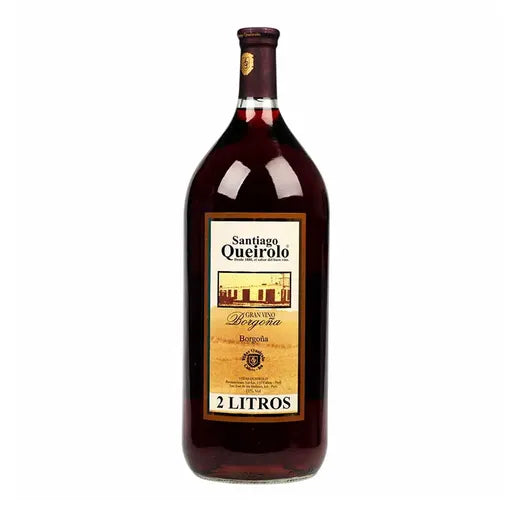 Vino SANTIAGO QUEIROLO Borgoña Botella 2L