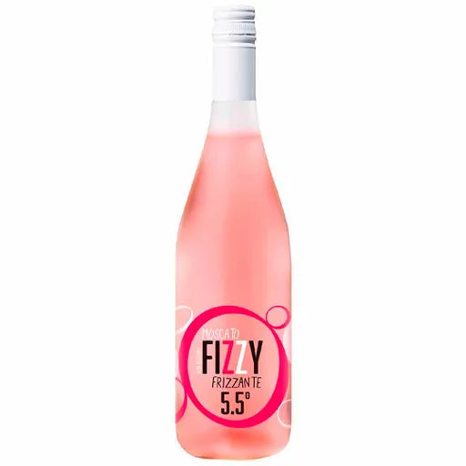 Espumante FIZZY Pink Moscato Botella 750ml