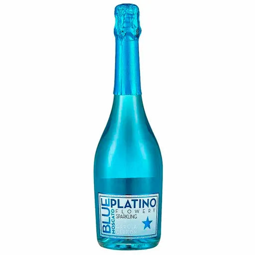 Espumante PLATINO Blue Moscato Botella 750ml