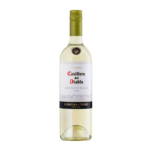 Vino CASILLERO DEL DIABLO Sauvignon Blanc Botella 750ml