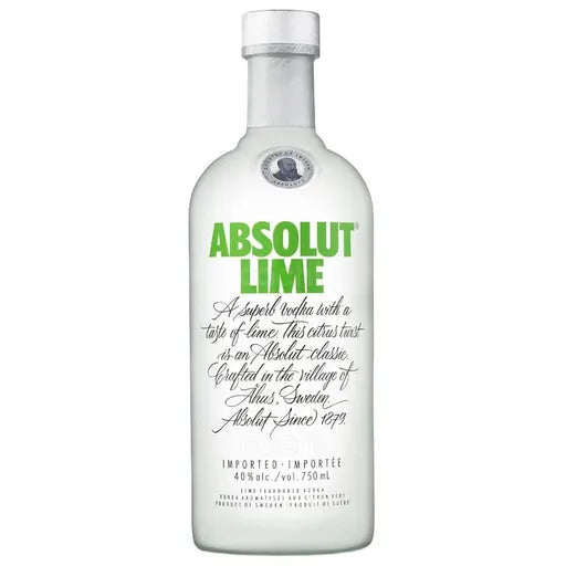 Vodka ABSOLUT Lime Botella 750ml