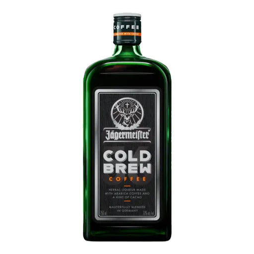 Licor JAGERMEISTER Cold Brew Coffee Botella 1L
