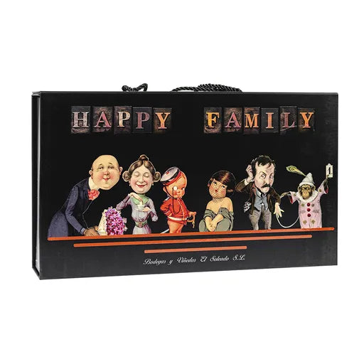 Pack de Vinos HAPPY FAMILY Colección 187ml x 6