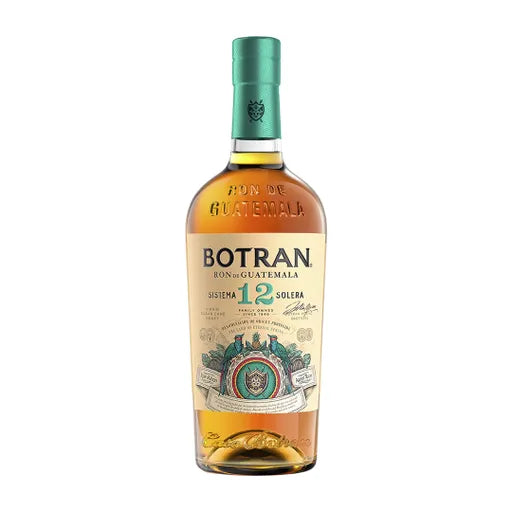 Ron BOTRAN Añejo 12 Años Solera Botella 750ml