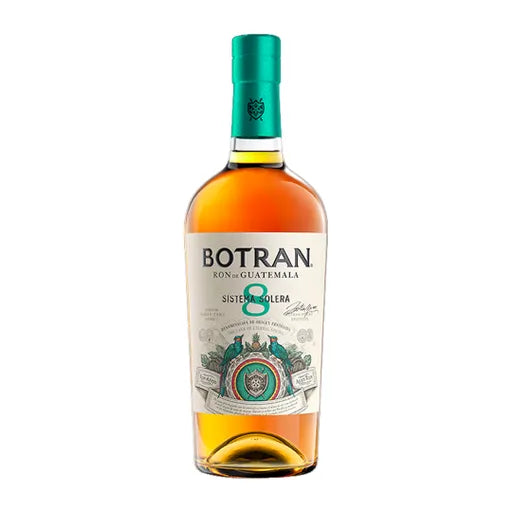 Ron BOTRAN Añejo 8 Años Solera Botella 750ml