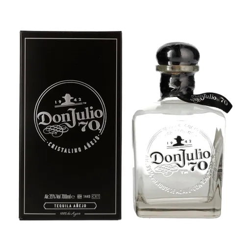 Tequila DON JULIO 70 Añejo Claro Botella 700ml
