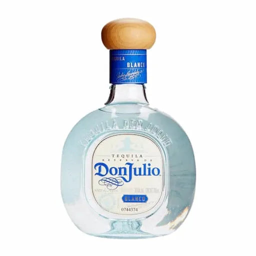 Tequila DON JULIO Blanco Botella 750 ml