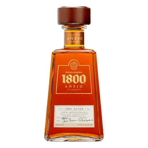 Tequila JOSE CUERVO 1800 Añejo Botella 750ml