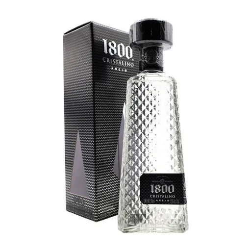 Tequila JOSE CUERVO 1800 Cristalino Botella 700ml