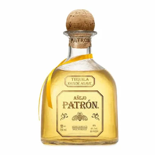 Tequila PATRON Añejo Botella 750ml