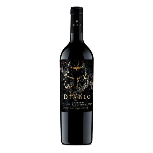 Vino DIABLO Black Cabernet Sauvignon Botella 750ml
