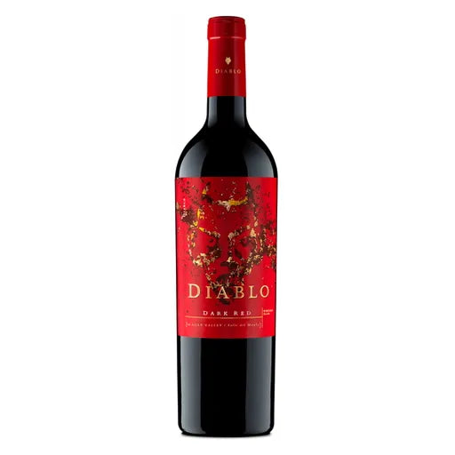 Vino DIABLO Dark Red Blend Botella 750ml