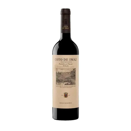 Vino EL COTO Imaz Gran Reserva Botella 750ml