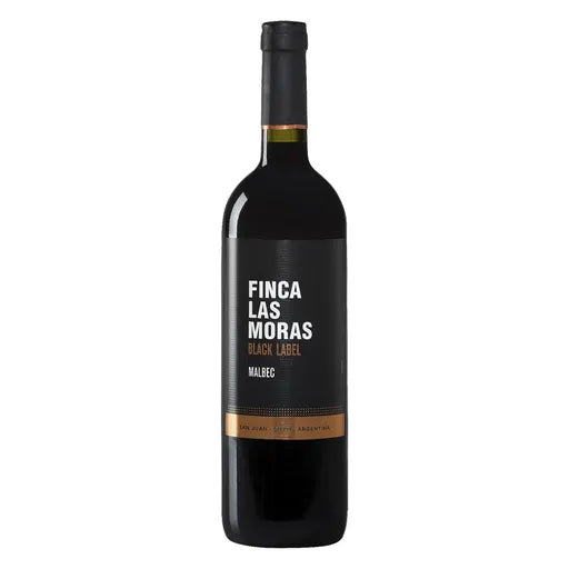 Vino FINCA LAS MORAS Black Label Malbec Botella 750ml