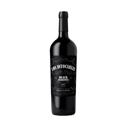 Vino FINCA LAS MORAS Los Intocables Black Cabernet Sauvignon Botella 750ml